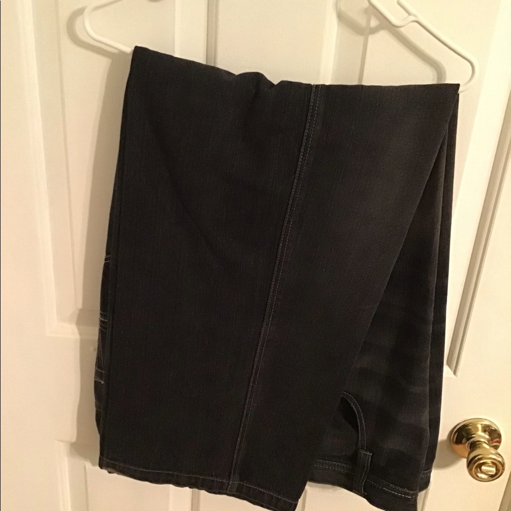 Men’s Black South Pole Jeans Size 38